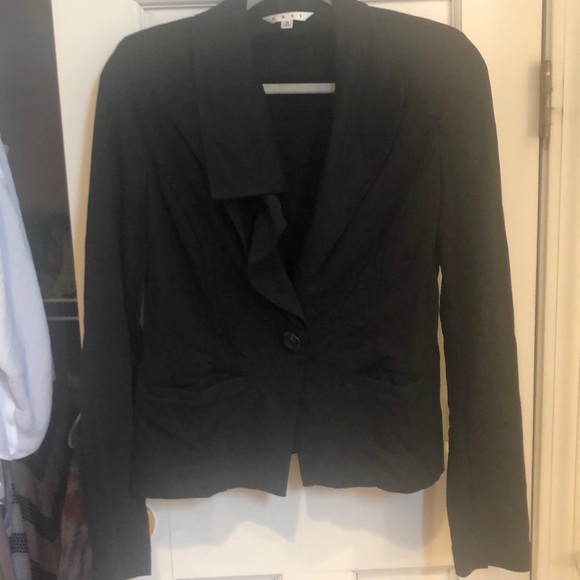 CAbi black ponte jacket- Medium - Picture 1 of 3